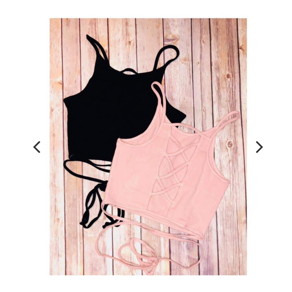 Black Crop Top